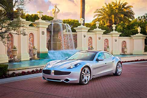 Fisker Automotive - 2012 Fisker Karma veicolo elettrico sportivo