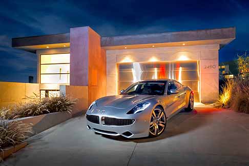 Fisker Automotive - Fisker Karma Model Year 2012