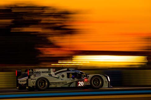 Porsche - La competizione parte l11 giugno, giorno in cui si svolgono le prove libere, dalla 18:00 alle 20:00 e le Qualifiche 1 dalle 22:00 alle 00:00.