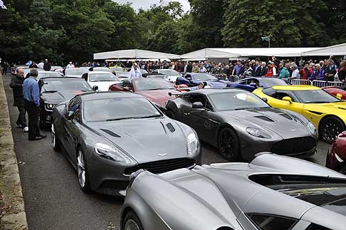 Aston Martin - Aston Martin Vanquish autodi lusso al Goodwood Festival of Speed 2012