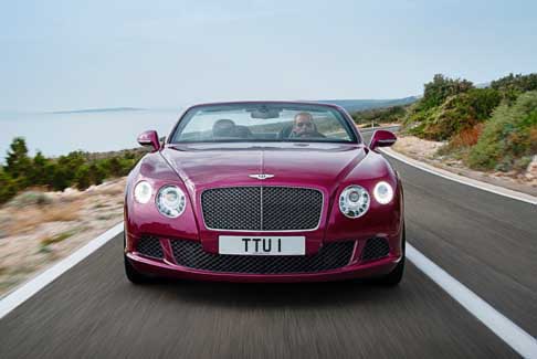 Bentley - Bentley Continental GT Speed Convertible auto di lusso