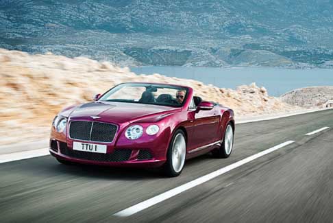 Bentley - Bentley Continental GT Speed Convertible al Detroit Auto Show 2013