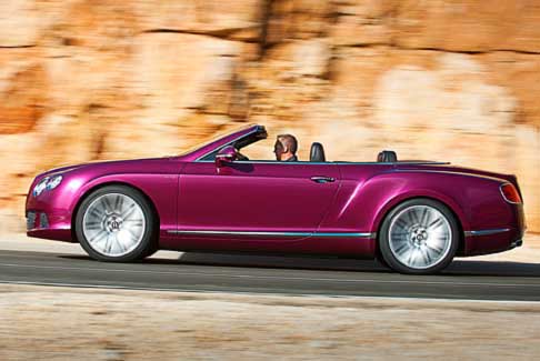 Bentley - Bentley Continental GT Speed Convertible dettagli e prime immagini