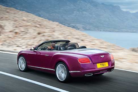 Bentley - Bentley Continental GT Speed Convertible la cabriolet quattro posti pi veloce al mondo