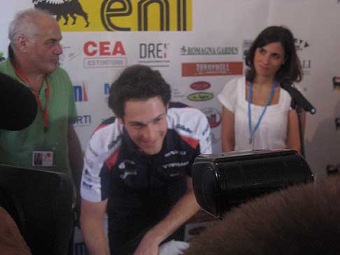 Bruno Senna - Bruno Senna premiato al Trofeo Lorenzo Bandini a brisighella