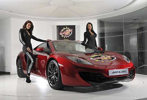 Ferrari - Cannonball 2000 le dream cars McLaren MPa-12C