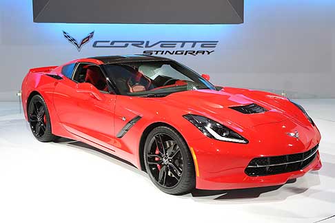 Chevrolet - Chevrolet Corvette Stingray at the Chicago Auto Show 2013