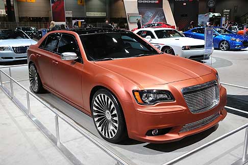 Chevrolet  - Chrysler 300S Turbine Concept cars