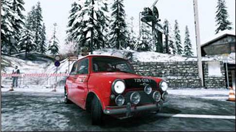 Videogames - Classic Mini Cooper S 1964 in esclusiva per il videogioco WRC 3 - The Game
