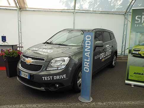 Chevrolet - Chevrolet Orlando test drive