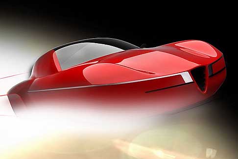 Disco Volante - Disco Volante Touring verr presentata al Ginevra Motor Show 2013 a Marzo 2013