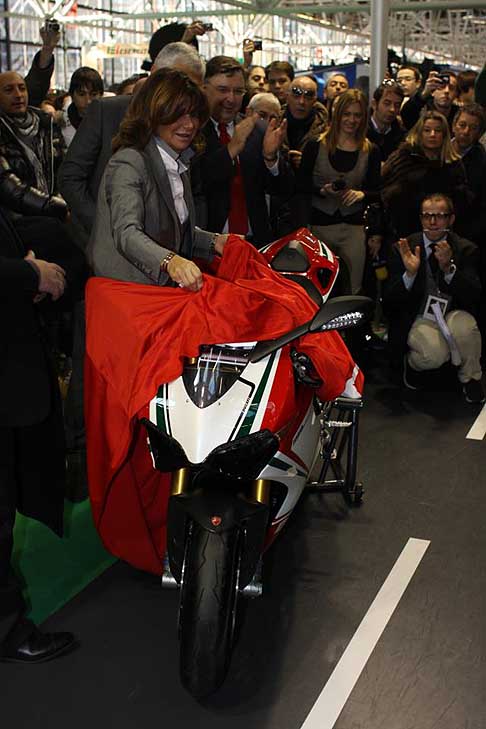 Ducati - Ducati 1199 Panigale svelata al Motor Show di Bologna