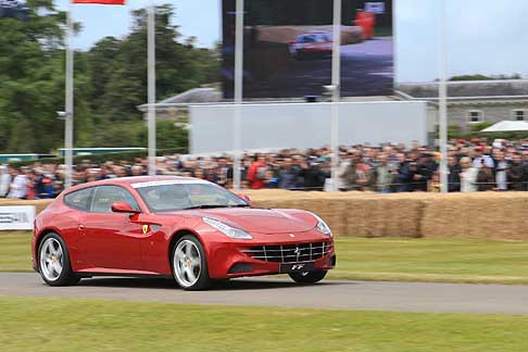 Ferrari - Ferrari FF al Goodwood Festival of Speed 2012