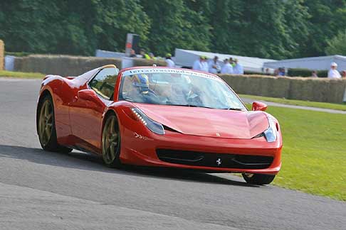 Ferrari - Ferrari aperta at the Goodwood Festival of Speed 2012