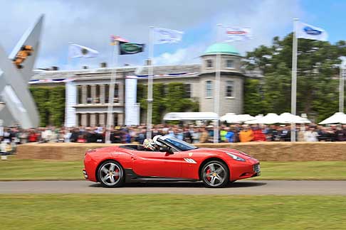 Ferrari - Ferrari in pista al Goodwood Festival of Speed