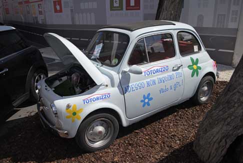 Fiera del Levante - Fiat 500 art design a GPL alla Fiera del Levante 2014