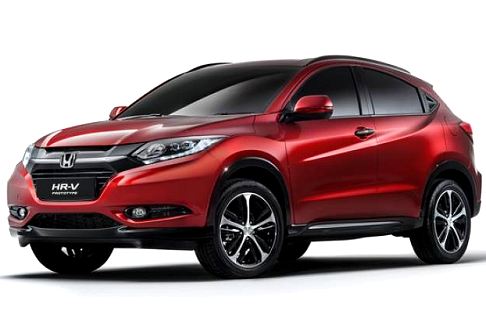 Honda - Honata HR-V nuovo suv compatto per lEuropa