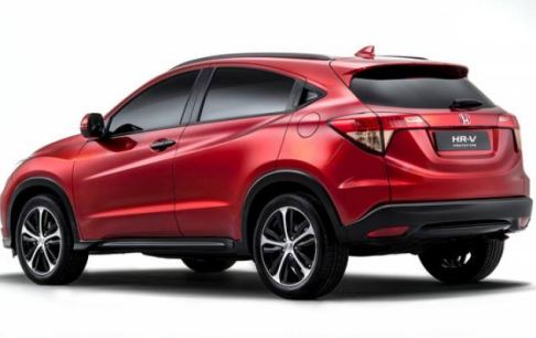 Honda - Honata HR-V suv retrotreno vettura, prime immagini