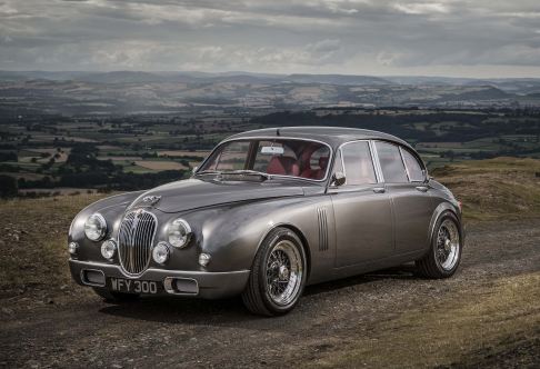 Jaguar - Jaguar Mark 2 by Callum Ph Charlie Magee