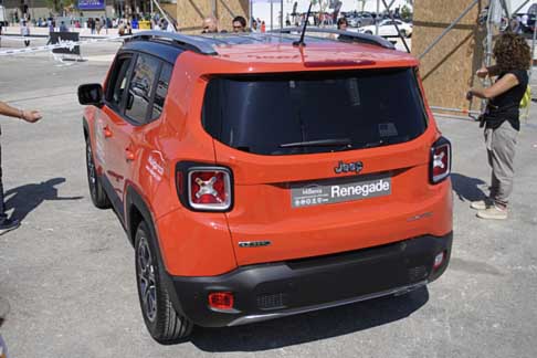 Jeep - Jeep Renegade 1.4 MultiAir Limited