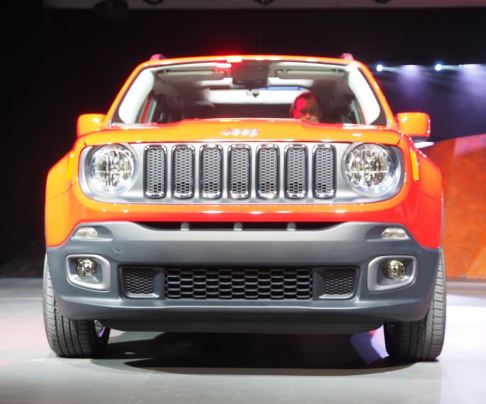 Jeep - Jeep Renegade indispensabile per le avventure offroad