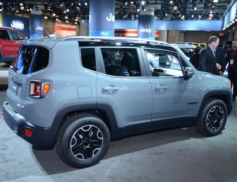 Jeep - Jeep Renegade in passerella al New York Auto Show 2014