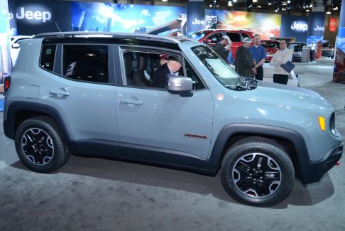 Jeep - Jeep Renegade il nuovo modello della Jeep punta essenzialmente a catturare un pubblico giovane