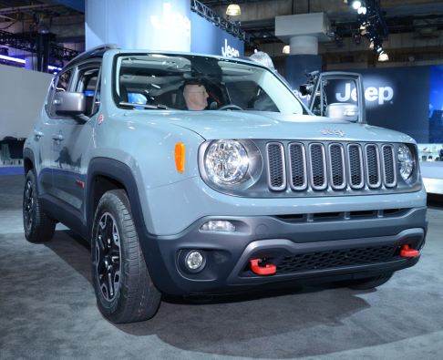 Jeep - Jeep Renegade il nuovo suv di casa Jeep realizzato in Italia nello stabilimento di Melfi