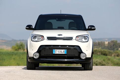 Kia Motors - Kia Soul Eco-GPL+ con una potenza massima di 130 CV