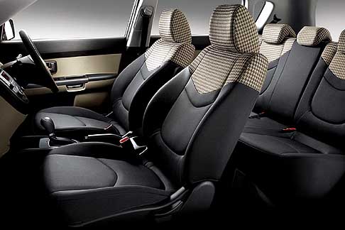 Kia Motors - New Kia Soul Shaker 2013 interni vettura