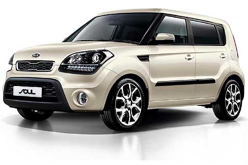 Kia Motors - Kia Soul Shaker MY 2013 suv multispace