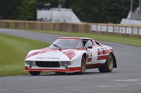 Ferrari - Lancia Stratos al Goodwood Festival of Speed 2012