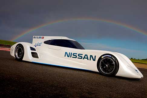 Nissan - Nissan ZEOD RC veicolo elettrico piu veloce al mondo correr a Le Mans 2014