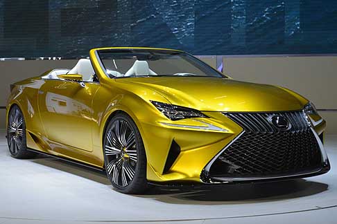 Lexus - Lexus LF-C2 Concept auto sportiva