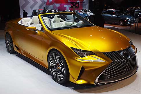 Lexus - Lexus LF-C2 Concept car presentata al LA Auto Show 2014