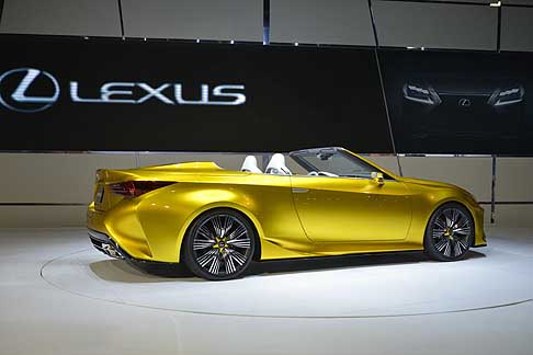 Lexus - Lexus LF-C2 Concept vista laterale