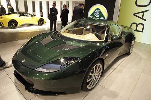 Lotus - Lotus Evora al Solone Internazione dellAuto di Francoforte IAA 2011