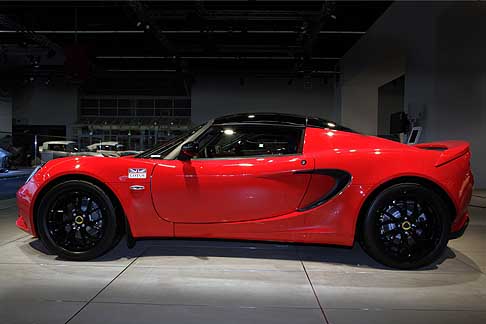 Lotus - Lotus Elise S all IAA di Francoforte 2011