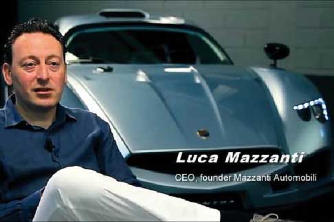 Mazzanti Automobili - Luca Mazzanti fondatore Mazzanti Automobili