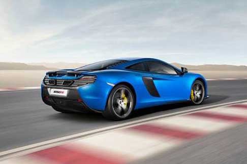 McLaren - McLaren 650S inedita supercar britannica