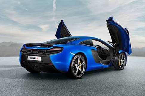 McLaren - McLaren 650S si pone sul mercato tra McLaren MP4-12C e lipercar McLaren P1