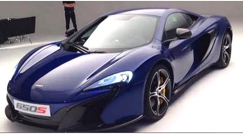 McLaren - McLaren 650S entry level che verr presentata al Salone di GInevra 2014