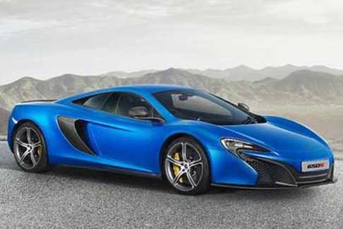 McLaren - McLaren 650S il motore dovrebbe essere lo stesso 3.8 litri biturbo otto cilindri a V