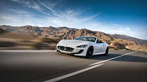 Maserati - Maserati GranCabrio MC verr presentata in anteprima mondiale al Salone di Parigi