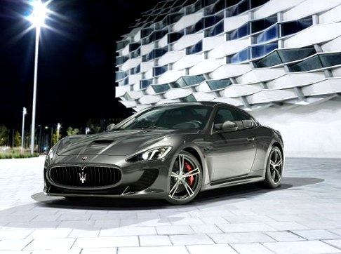 Maserati - Maserati GranTurismo MC Stradale Model Year 2014