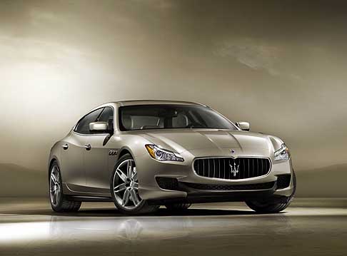 Maserati - Maserati Quattroporte sesta generazione, verr presentata in anteprima mondiale al prossimo Salone di Detroit 2013