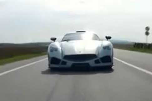 Mazzanti Automobili - Mazzanti Automobili Evantra 01 frontale della la sportivissima coup a 2 posti