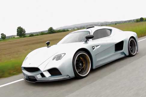 Mazzanti Automobili - Sport car Mazzanti Evantra test drive su strada