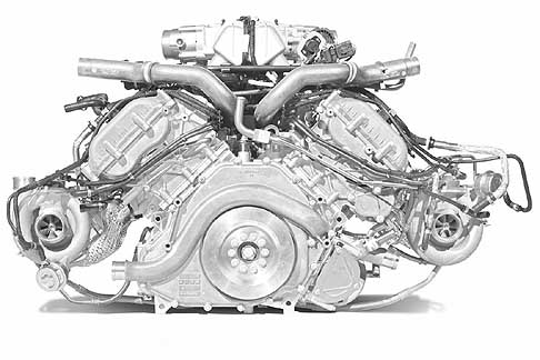 McLaren - McLaren P1 Engine 179 CV e 260 Nm di coppia massima