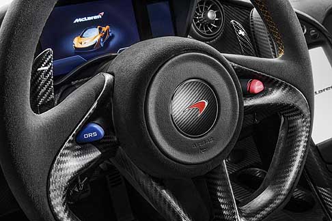 McLaren - McLaren P1 Wheel Buttons 1a ipas b